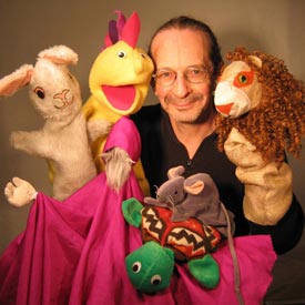 Steve Abrams Puppet Theatre - Young Audiences NJ & Eastern PA
