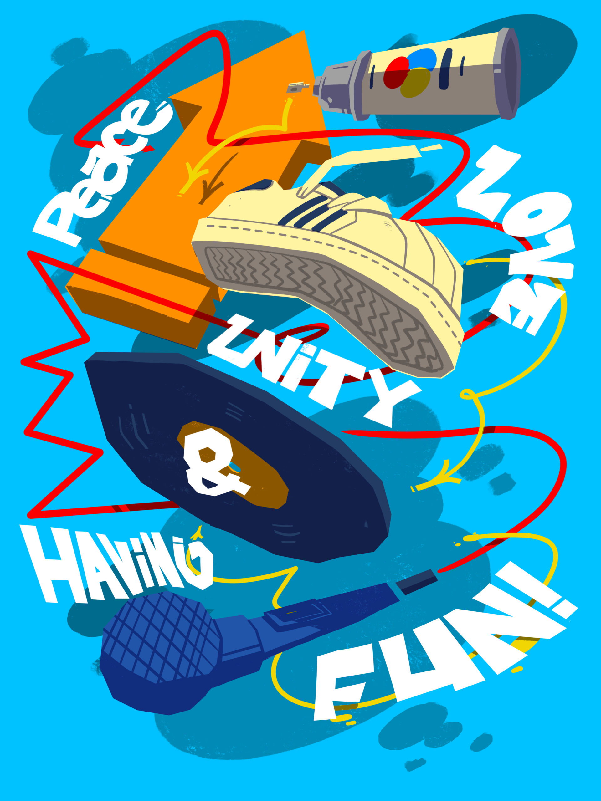 The Principles of Hip Hop: Peace, Love, Unity, and Having Fun