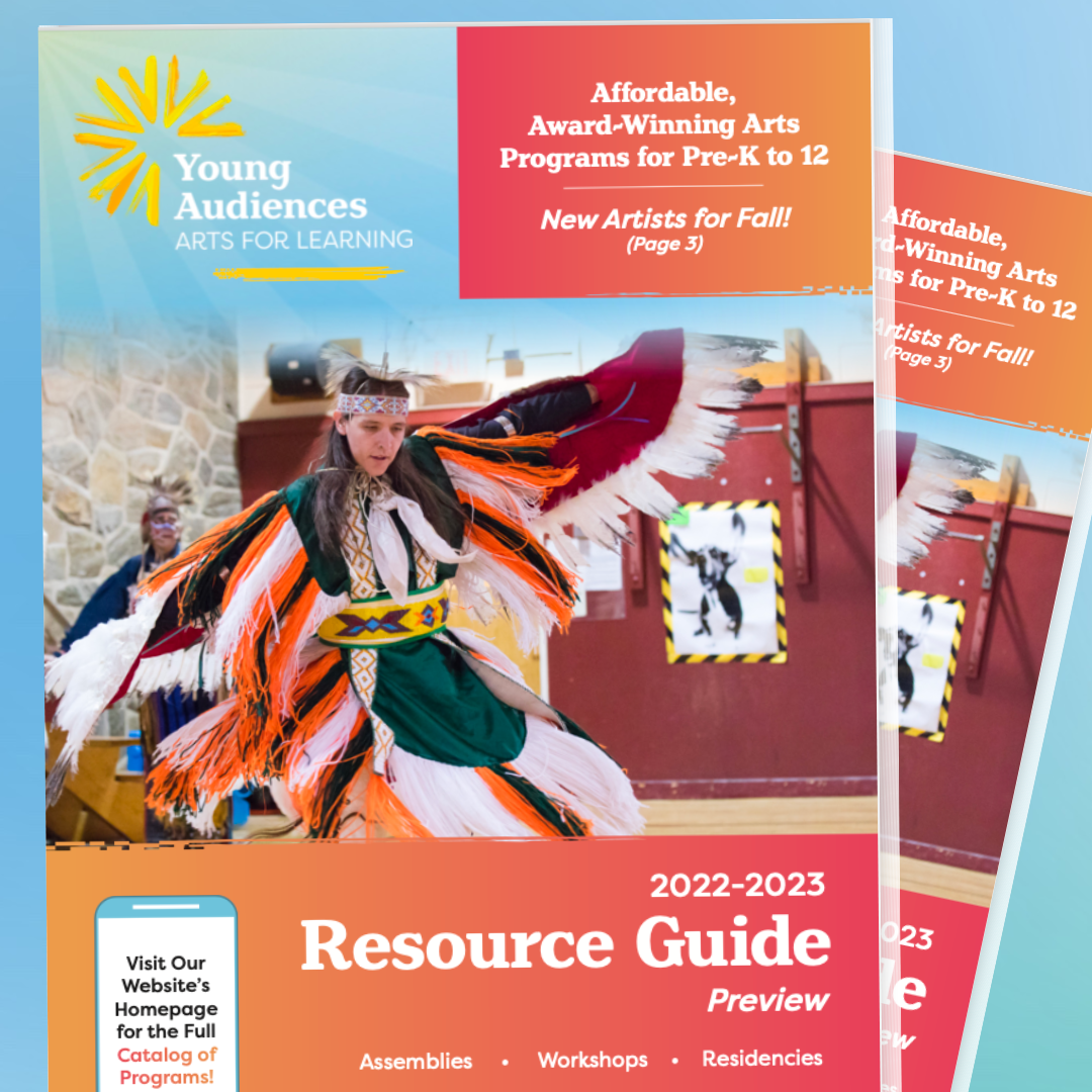 YA’s 2022-2023 Fall Resource Guide Preview is Here! | Young Audiences ...