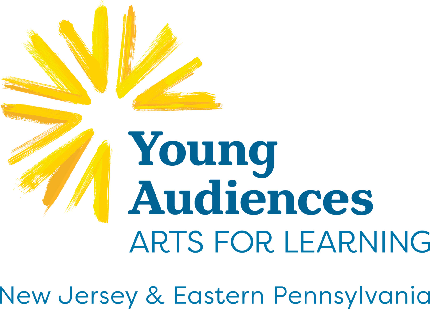 Young Audiences Arts For Learning New Jersey and Eastern Pennsylvania Logo