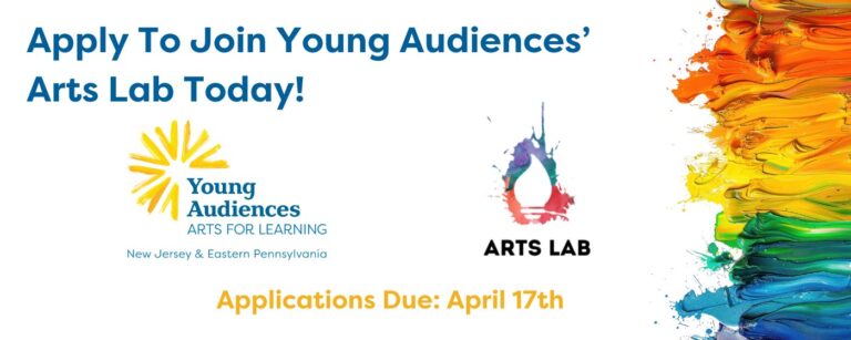 Young Audiences NJ & Eastern PA