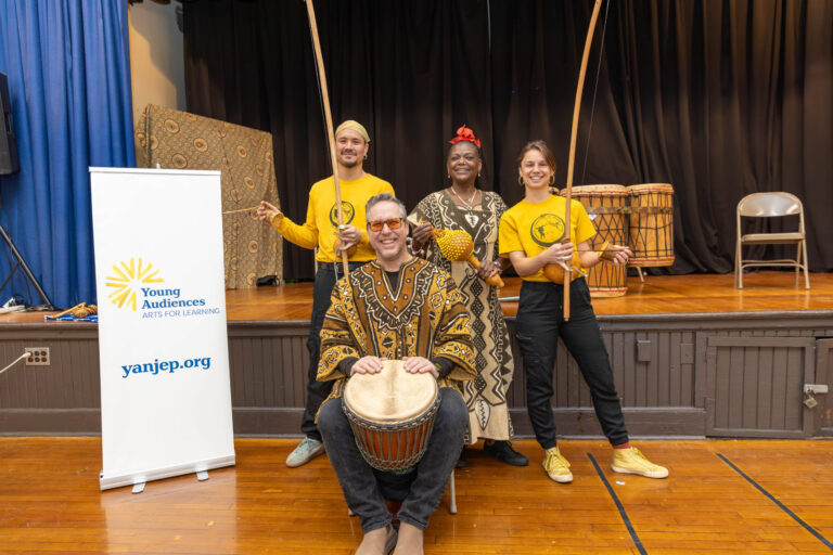 A Passport Journey: African Diaspora Drum, Dance and Folktales from the US, Brazil and West Africa