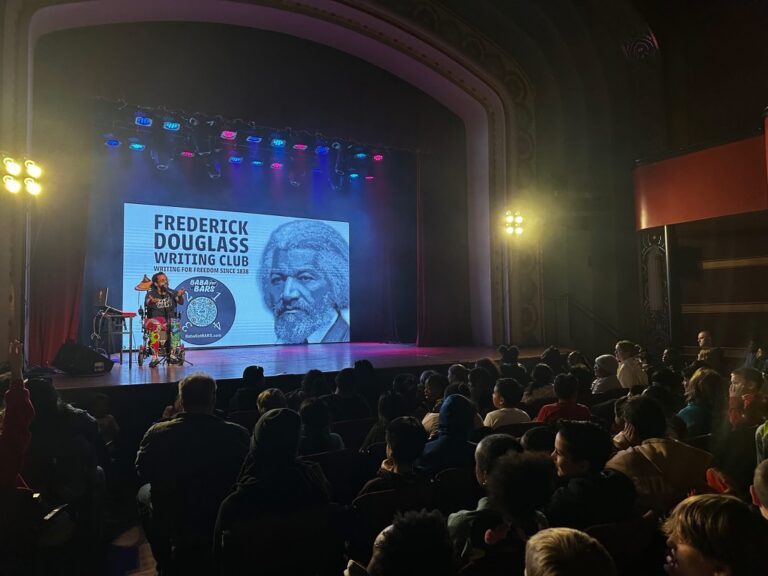 The Frederick Douglass Writing Club