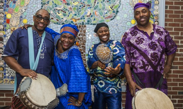 Jeannine Osayande & Dunya Performing Arts Company