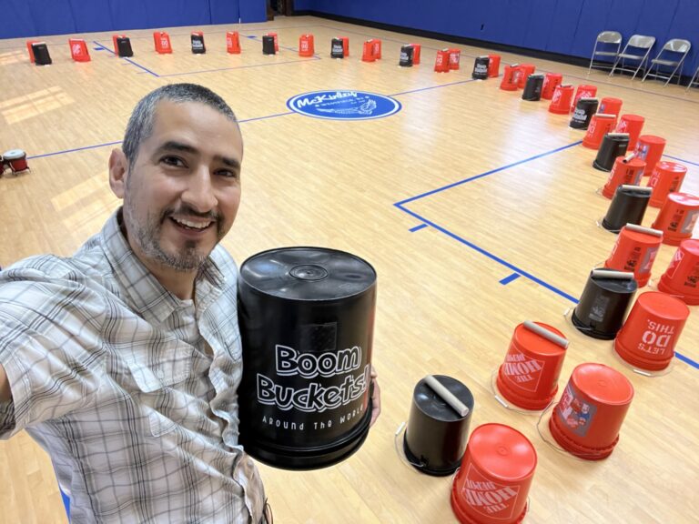 Boom Buckets Around the World!