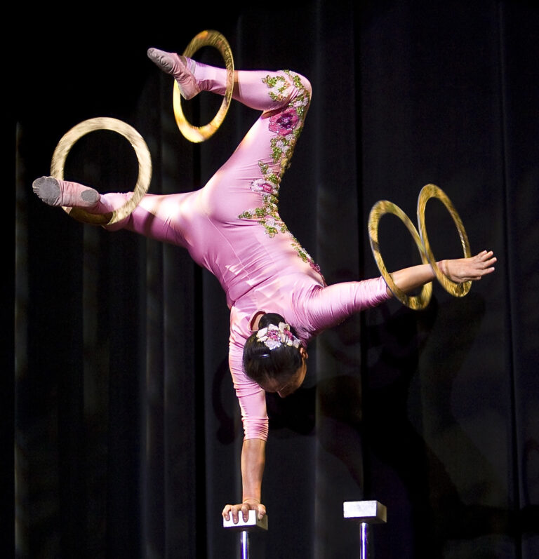 Traditions of Chinese Acrobatics
