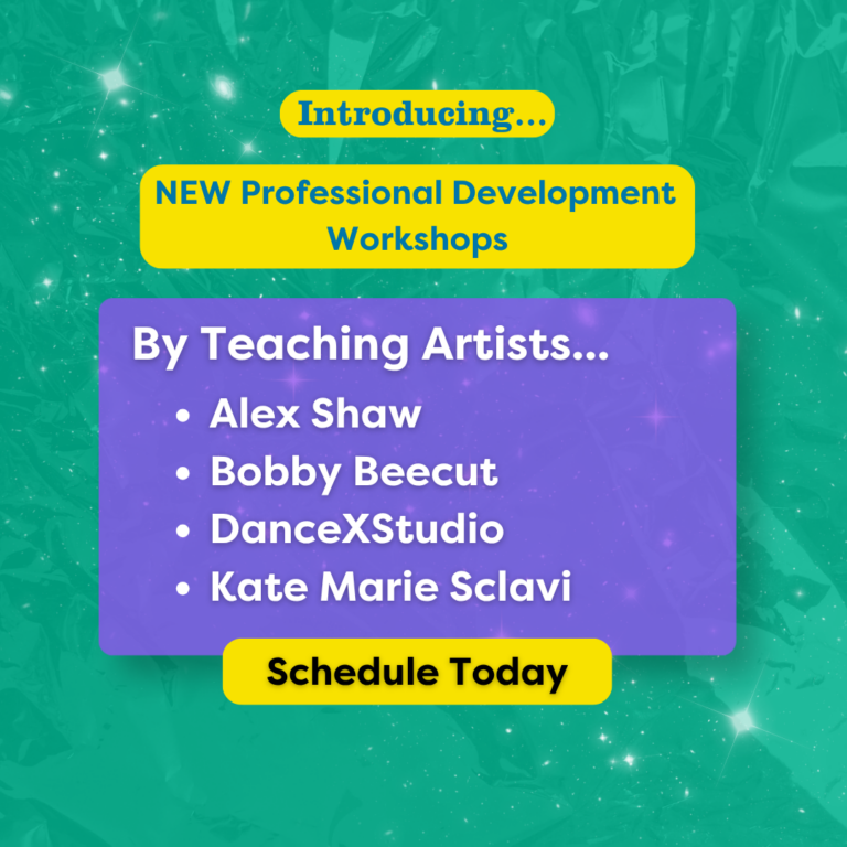 New Professional Development Workshops Announced