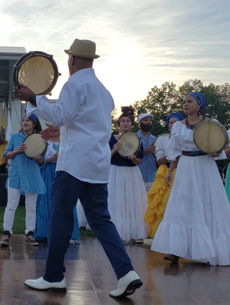 Afro-Puerto Rican Folkloric Music: la Bomba y la Plena
