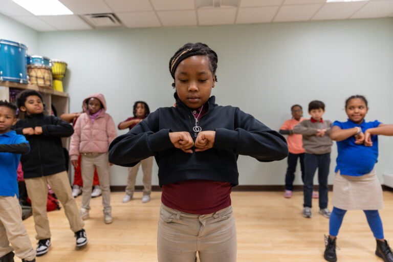 Feet, Drum, Voice: A Soul Steps Workshop