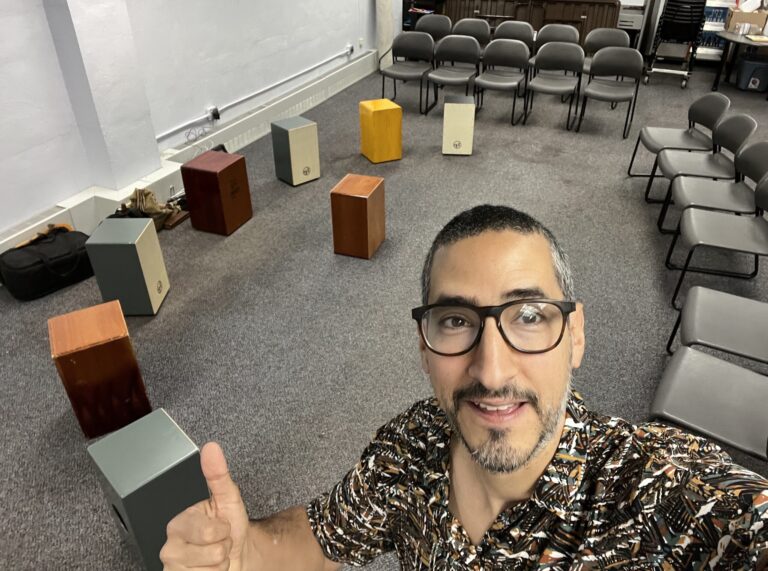 Cajón (box drum): Heartbeat of Africa in Peru & The Americas Professional Learning