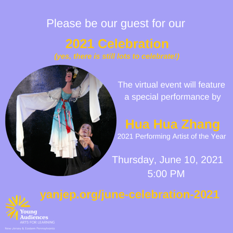 Join Us – 2021 Celebration and Arts Champion Awards!