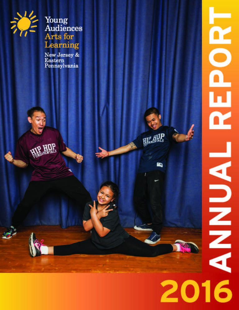 Your Generosity At Work – 2016 Annual Report