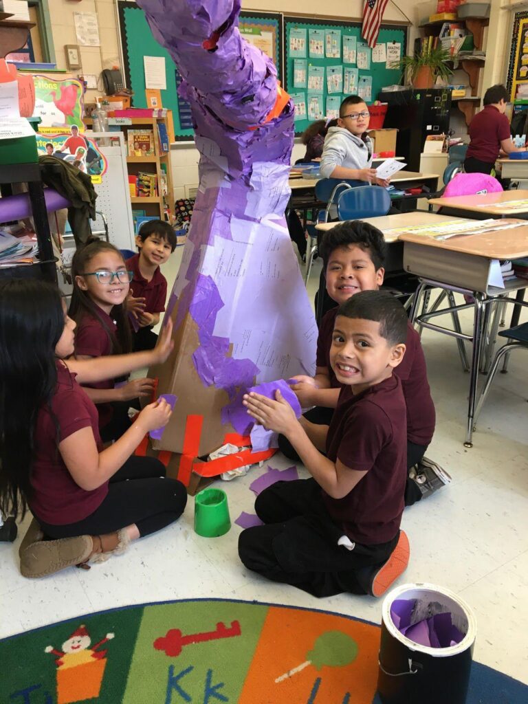 Pleasantville’s Washington Avenue School Receives Arts Grant