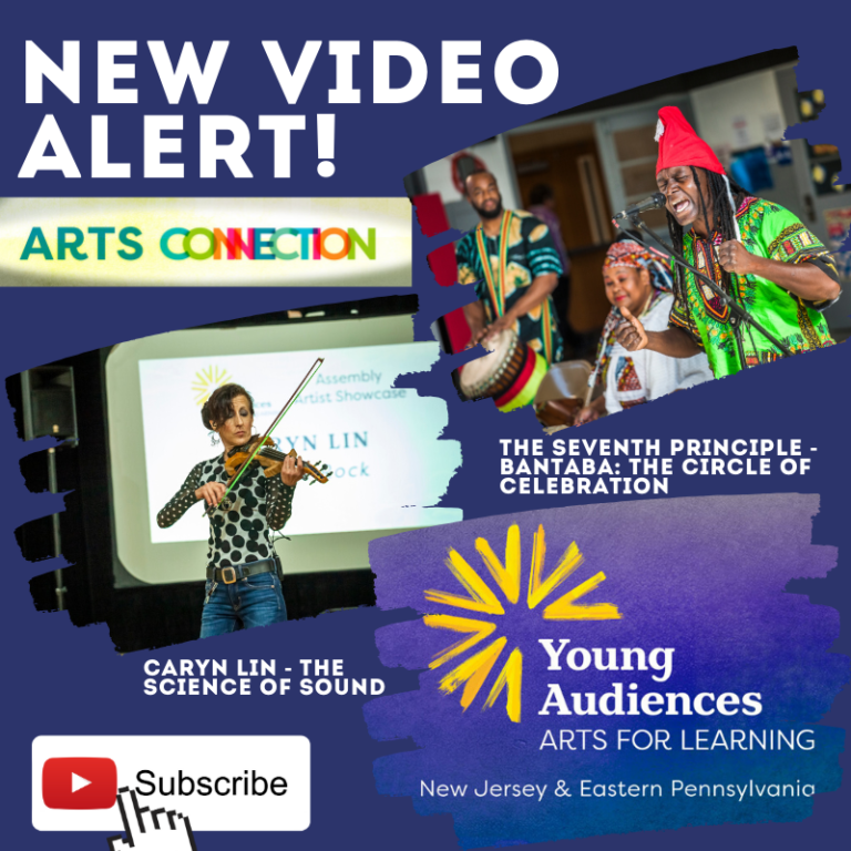ARTS CONNECTION Video Series Week 8 – The Seventh Principle and Caryn Lin!