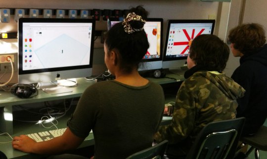 Artists-in-Education Residency Grant Program Allows Students in 3 New Jersey Schools to Create 3-D Sculptures and Original Theatrical Productions