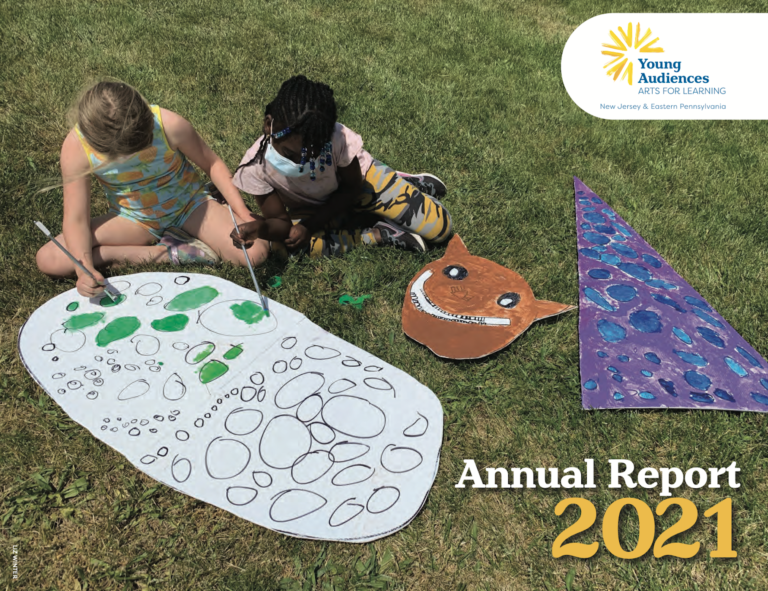 2021 Annual Report – Arts Learning Reimagined