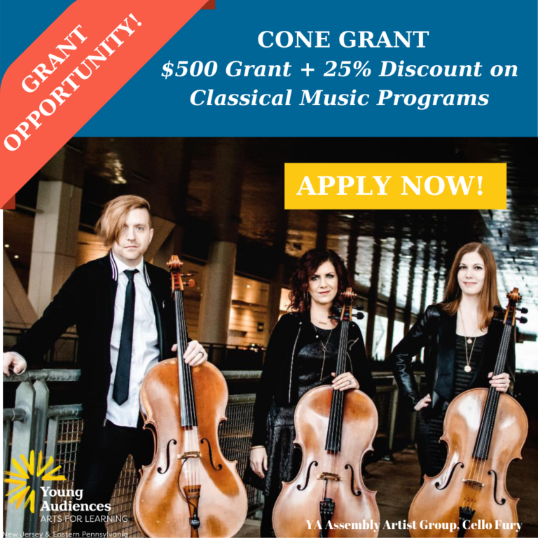 $500 Cone Grant Available for Classical Music!