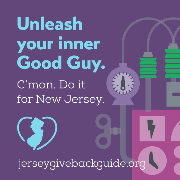 Support YA Through the Jersey Giveback Guide & Generosity Generator!