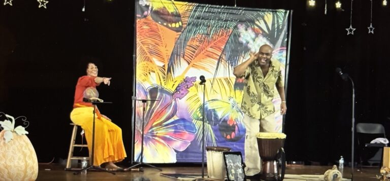 Jammin Djembe Folktale Sizzle!