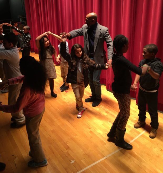 Trenton Elementary School performs at Young Audiences Gala to Celebrate Adopt-A-School Program¹s 10th Anniversary