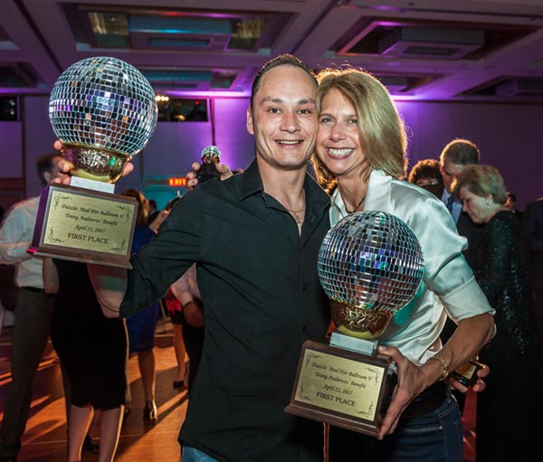 Dance for the Arts! YANJEP’s Gala, DAZZLE: MAD HOT BALLROOM Dancing Through The Decades, Raises over $200,000 for Arts Education!