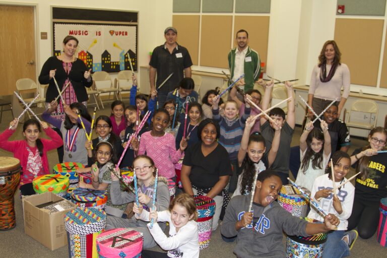 THE POWER OF ART – Samsel Elementary School Students Perform at YA Annual Gala on April 5th!