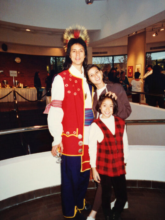 Indigenous Voices and Art: How Art Connects Family