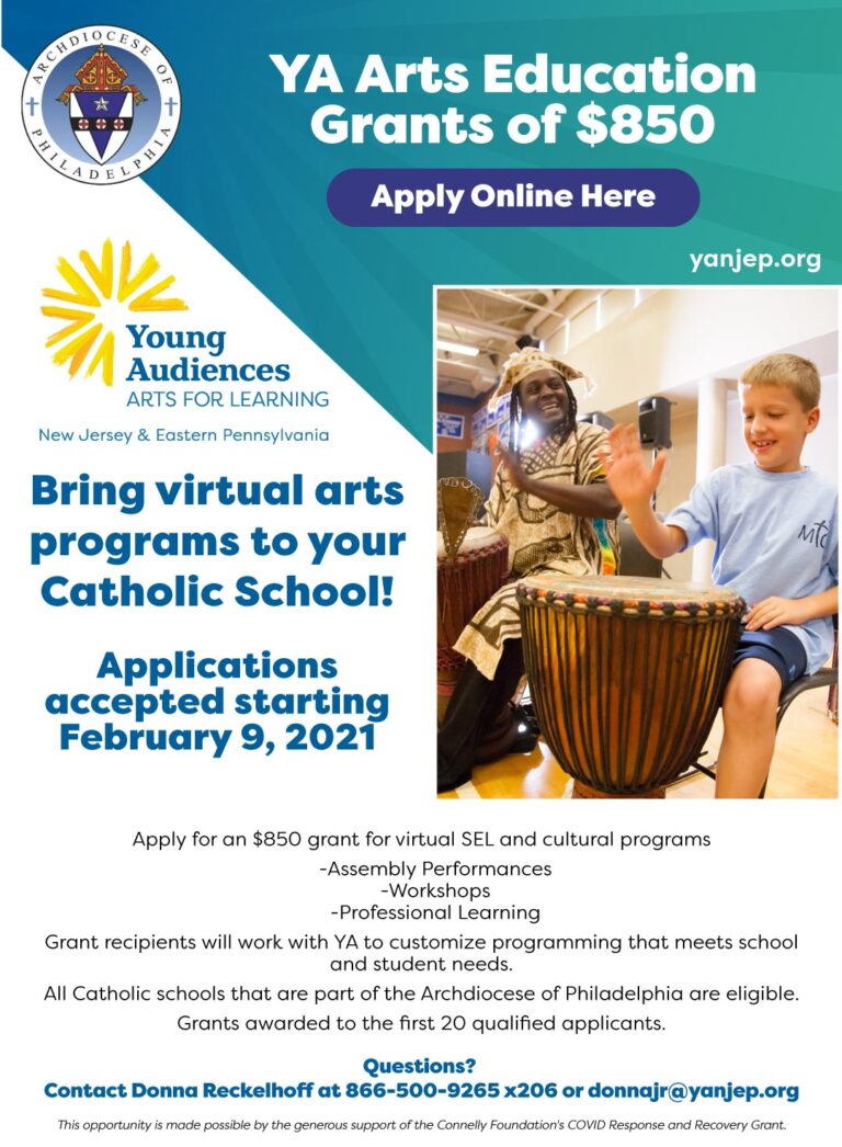 Win an $850 YA Arts Education Grant!