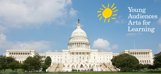 US House Resolution Designates April 14 – April 27, 2019, as Young Audiences Arts for Learning Week