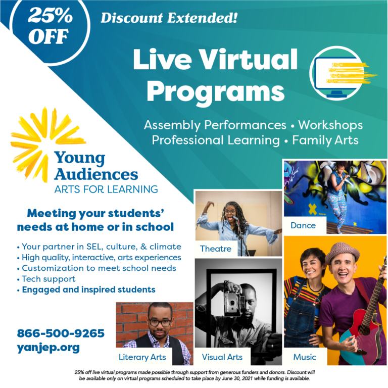YA Virtual Programs – What Schools are Saying…