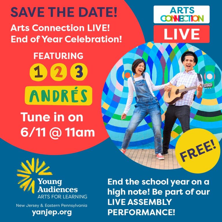 Tune in on June 11th at 11am for YA’s End of Year Celebration featuring 123 Andrés!
