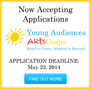 YA ArtsCorps – Now Accepting Applications for New Teen Summer Arts Job Program!