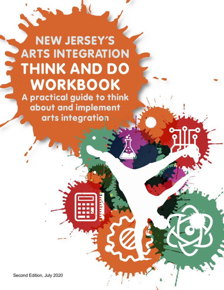 Newly Revised Arts Integration Think and Do Workbook Released!