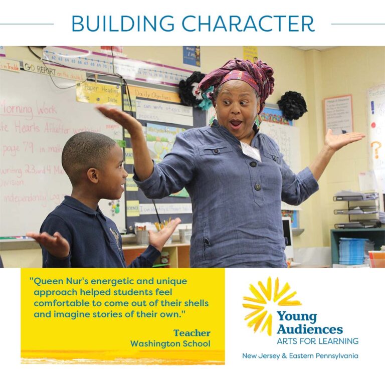 Building Character & SEL –  Creativity, Confidence, and Compassion Through Arts Learning