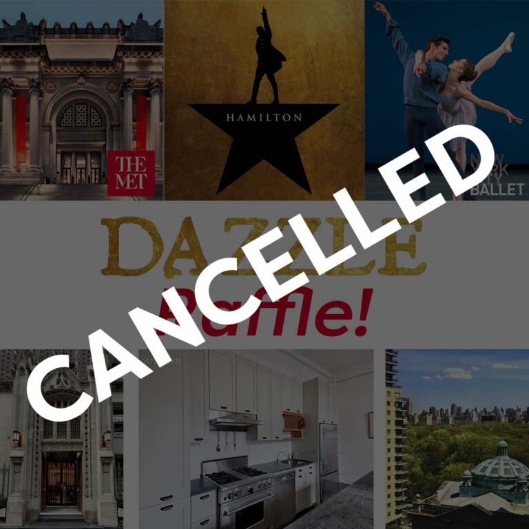 Dazzle Raffle – Win a 4 Day 3 Night NYC Getaway and the Ultimate HAMILTON Broadway Experience!