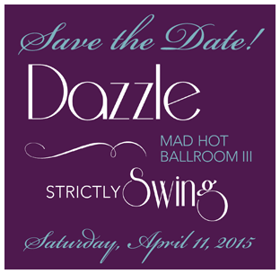Dazzle: Mad Hot Ballroom VIP Dancers Revealed!