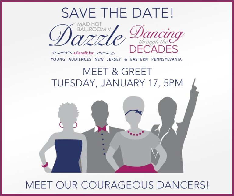 Meet our New Courageous Dancers at our Dazzle Meet & Greet – Join Us!