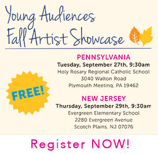 Registration Now Open for YA’s Fall Artist Showcase!