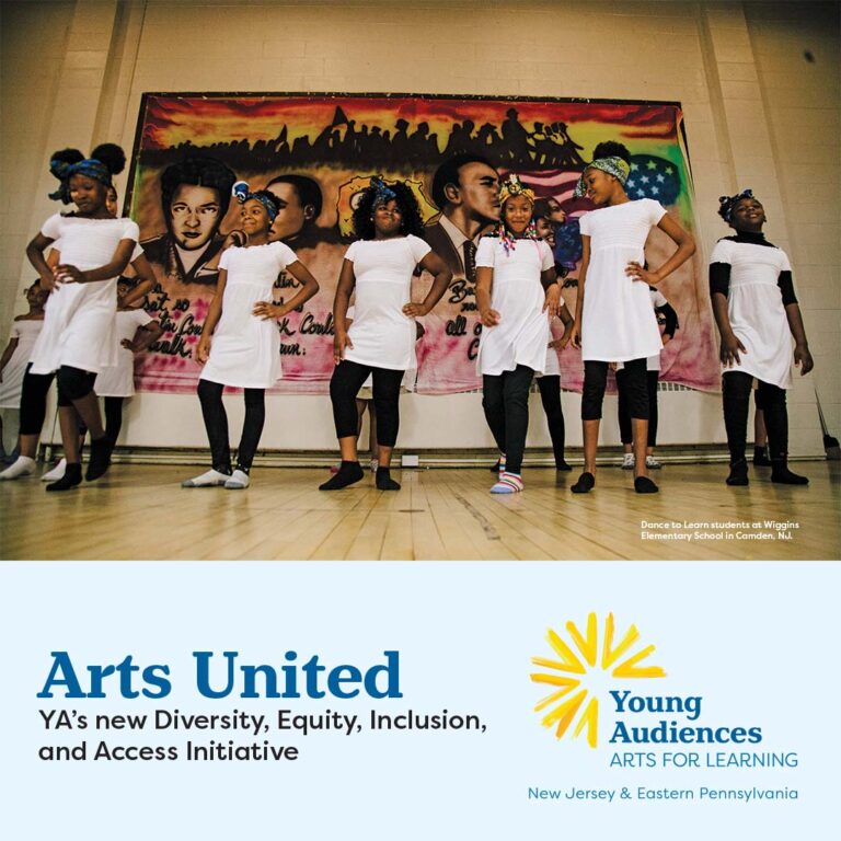 Arts United – YA Launches New Diversity Equity, Inclusion, and Access Initiative