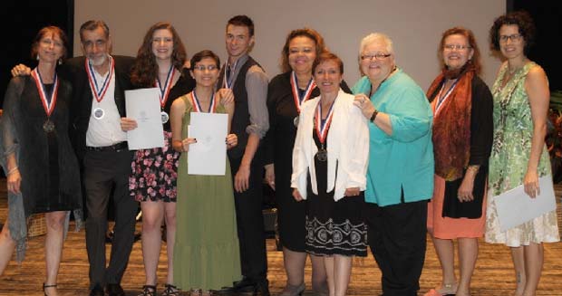 Young Audiences Honors Artists, Colleagues, Funders, and Students at the 2016 Governor’s Awards in Arts Education