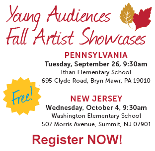 2017 Fall Artist Showcase – Registration Now Open!