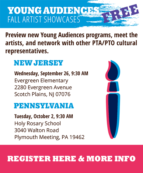2018 Artist Showcase – Registration Now Open! 