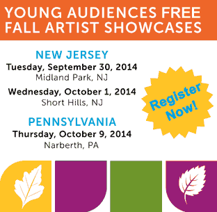 Fall Artist Showcases – Registration Now Open!