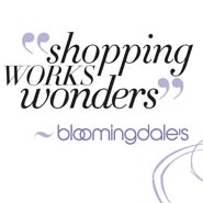 Shopping Works Wonders – Join us May 18th at Bloomingdale’s!