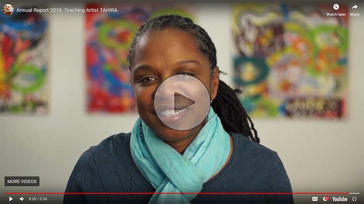 YA Teaching Artist TAHIRA Shares What You Make Possible