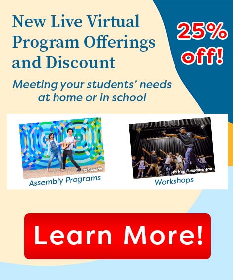 New Live Virtual Program Offerings and Discount!