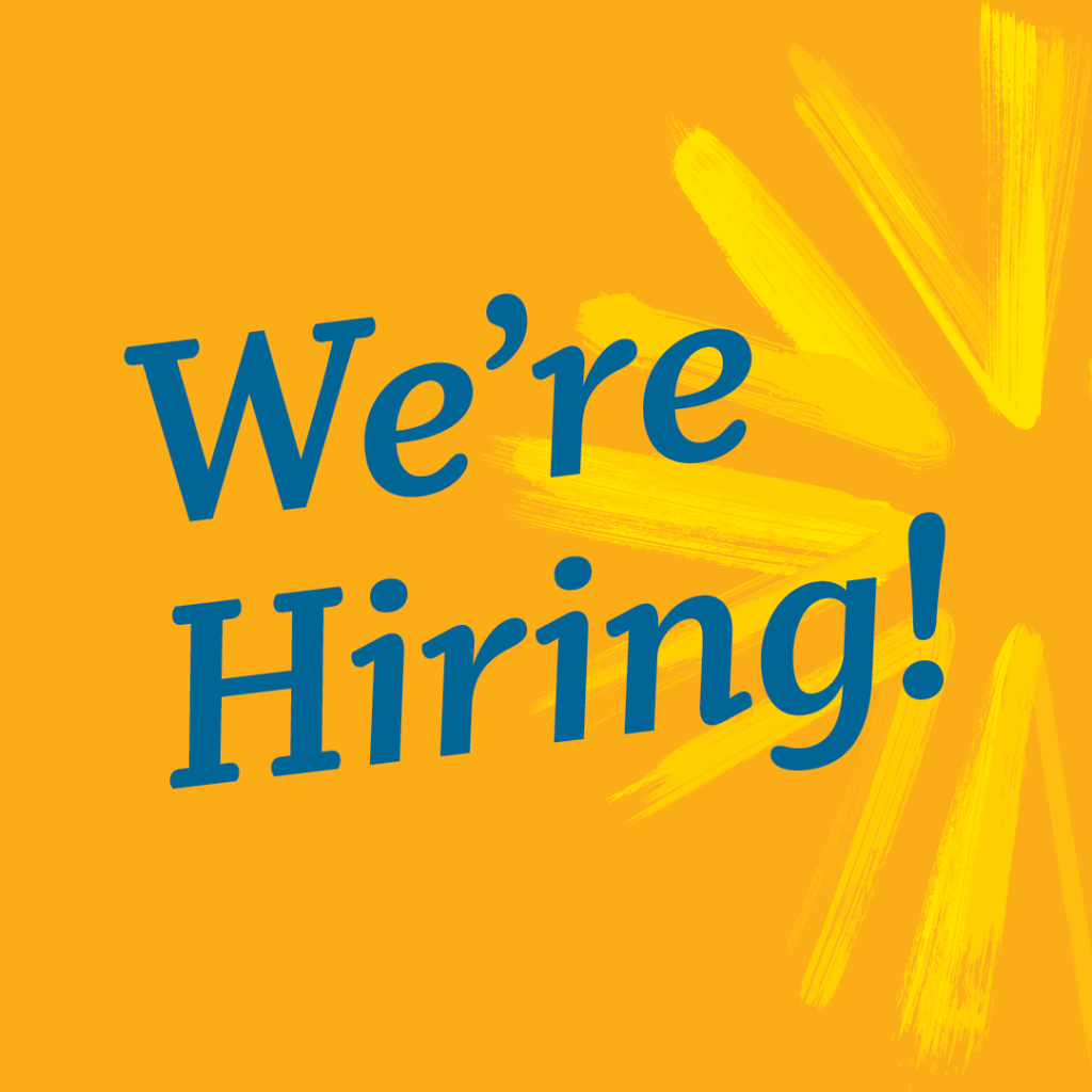 We’re Hiring – Operations Coordinator
