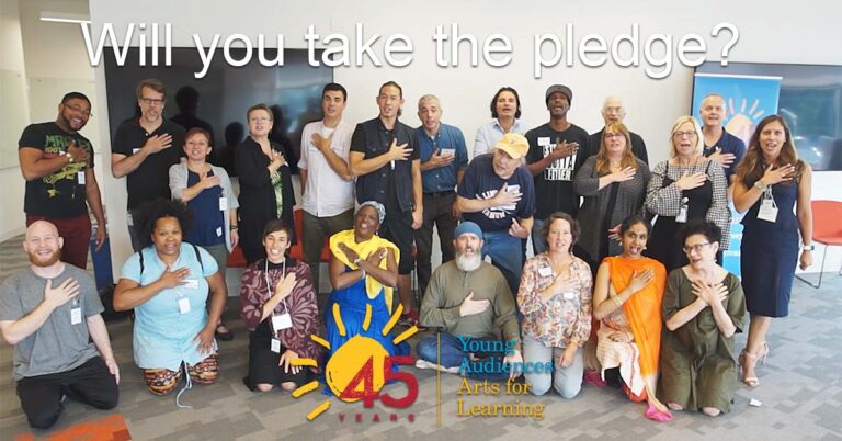 Will You Take the Arts Advocate Pledge?