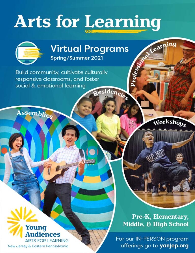 View our New Virtual Program Catalog – Spring/Summer 2021 Edition!