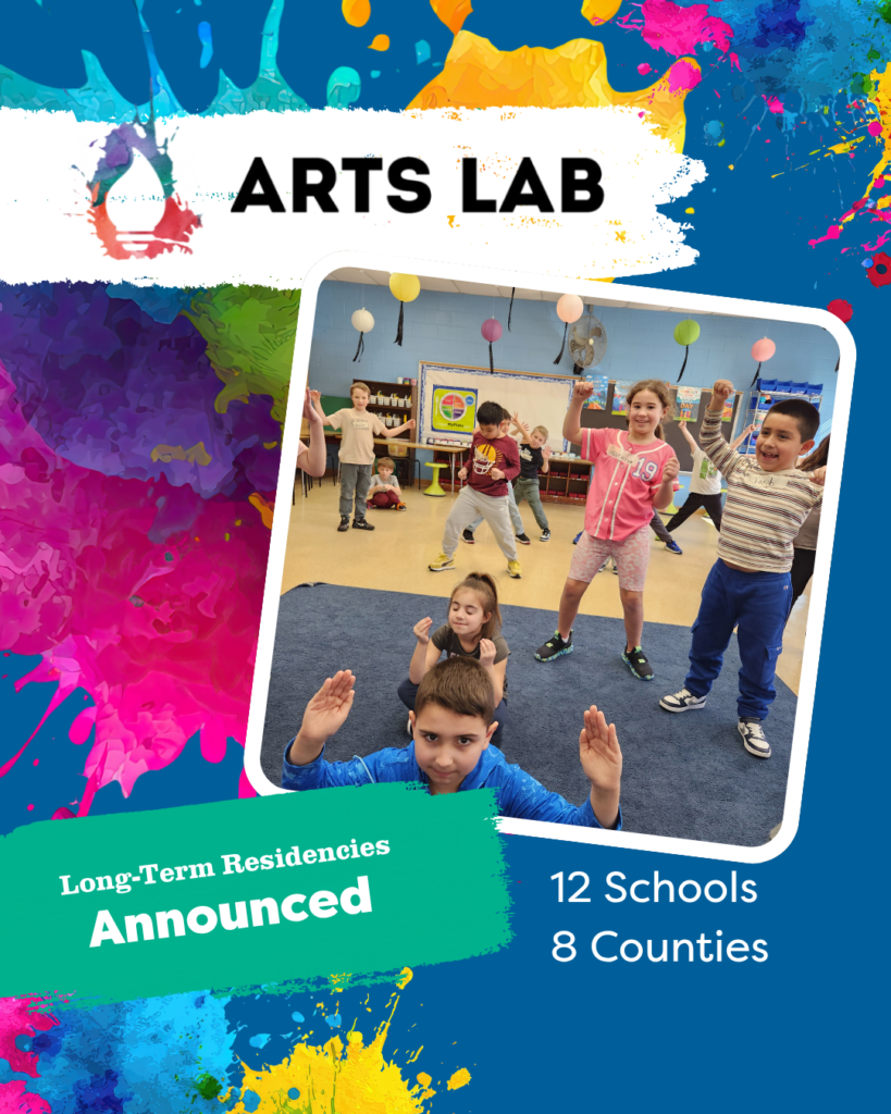 Young Audiences’ Arts Lab Announces Artist Residencies for the 2026-2027 School Year